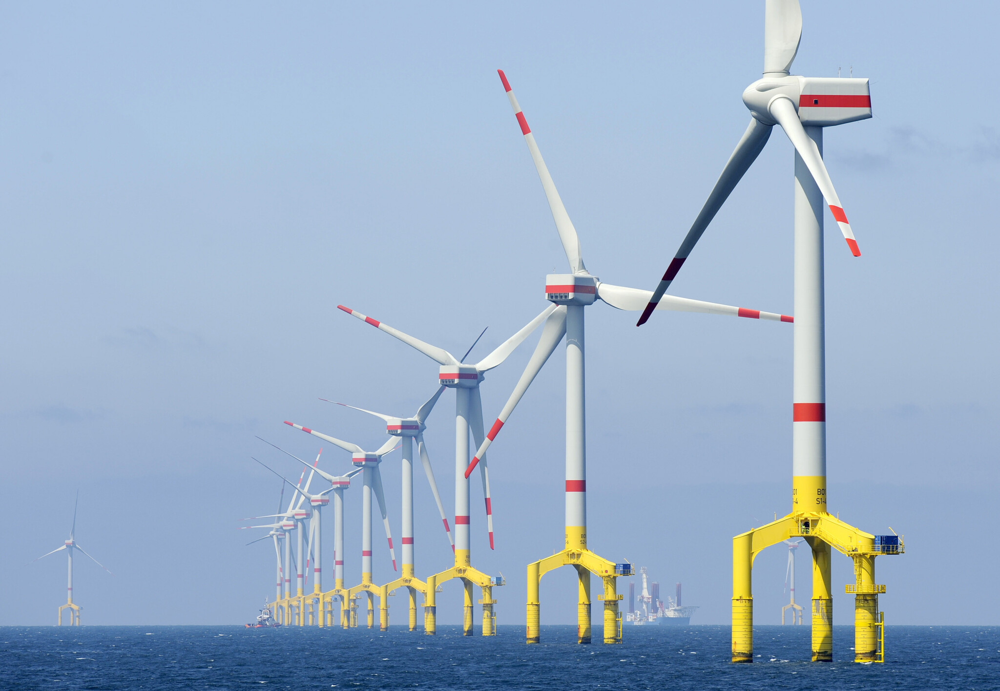 Wind power: What to expect from the third North Sea Summit • Table