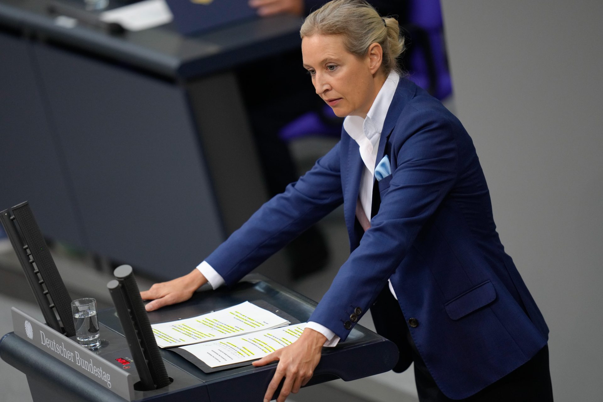 AfD: Alice Weidel traf sich regelmäßig mit Chinas Ex-Botschafter Wu Ken •  Table.Briefings