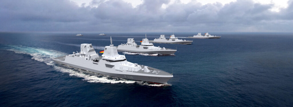 F126 frigates: Why the government is sticking with Damen Naval despite ...