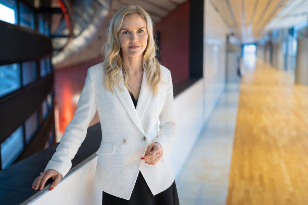 Aura Salla, PhD, Member of the European Parliament, ITRE Committee