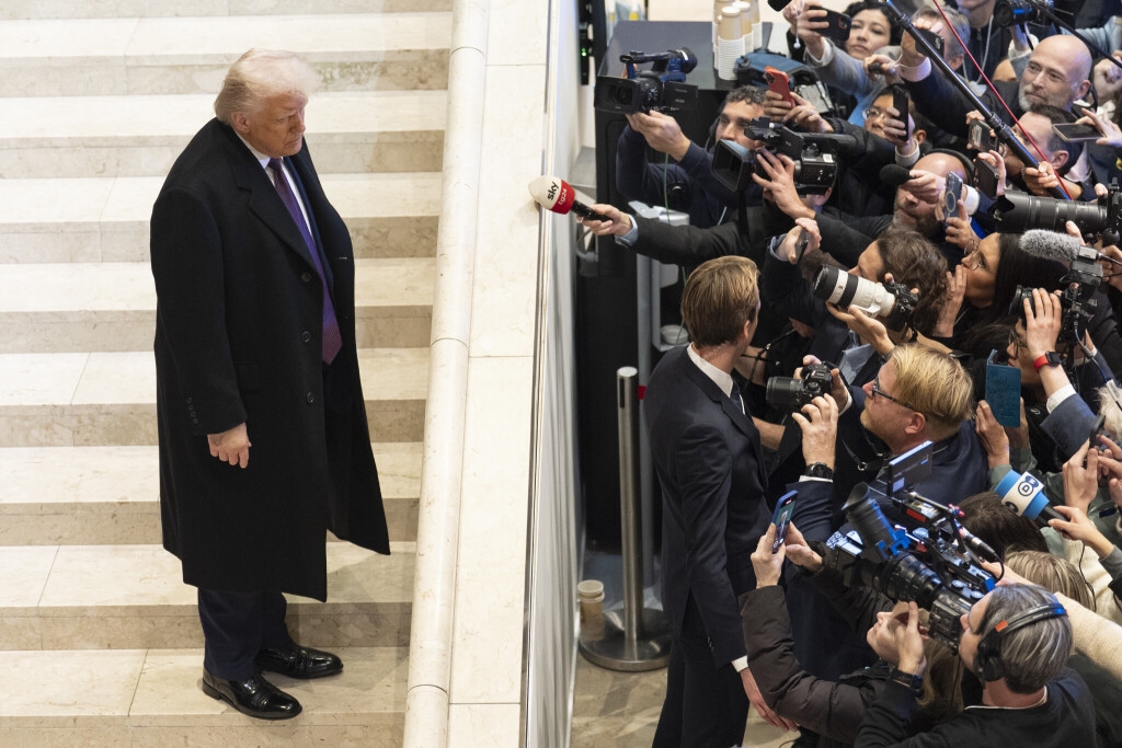 دونالد ترامپ در داووس، ژانویه 2026