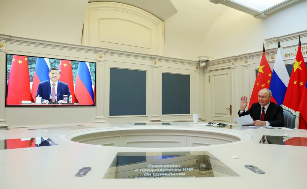 Energy: Putin and Xi push pipeline project forward • Table.Briefings