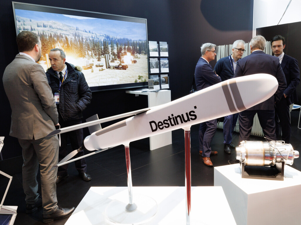 Destinus: Das europäische Start-up will mit Rheinmetall und Quantum Systems kooperieren.