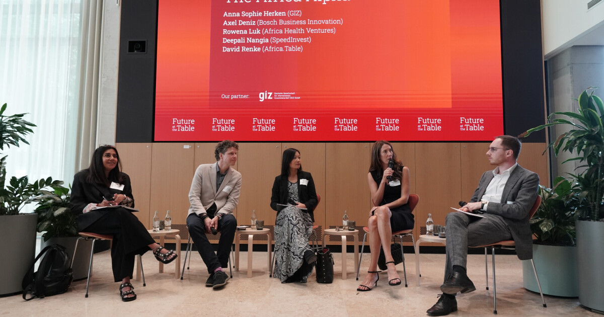 Future at the Table: Investors promote Africa • Table.Briefings