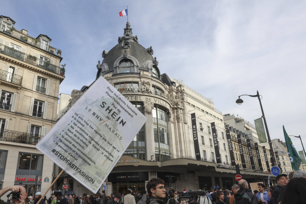 Shein: Weshalb Frankreich die Online-Plattform vorlufig sperrt Table.Briefings Shein: Weshalb Frankreich die Online-Plattform vorlufig sperrt Table.Briefings