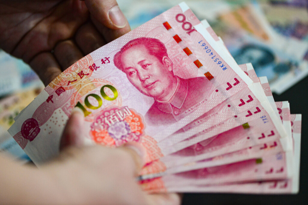 100 Renminbi Scheine