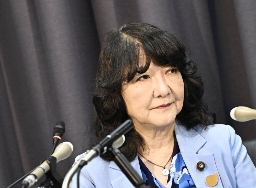 Japanese Finance Minister Satsuki Katayama
