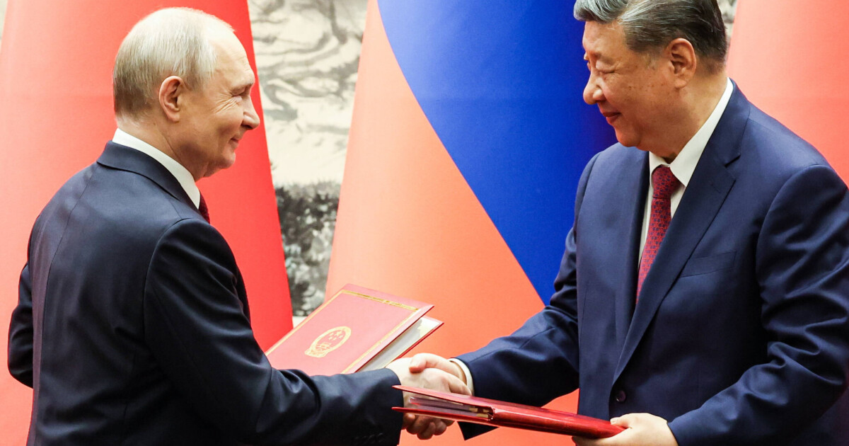 Xi meets Putin: More maneuvers, but no pipeline yet • Table.Briefings