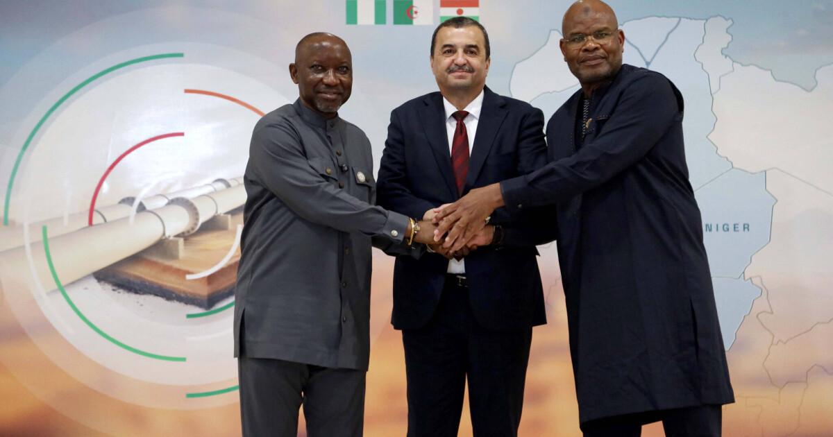 Natural gas from Nigeria: Algeria begins construction of Trans-Saharan ...