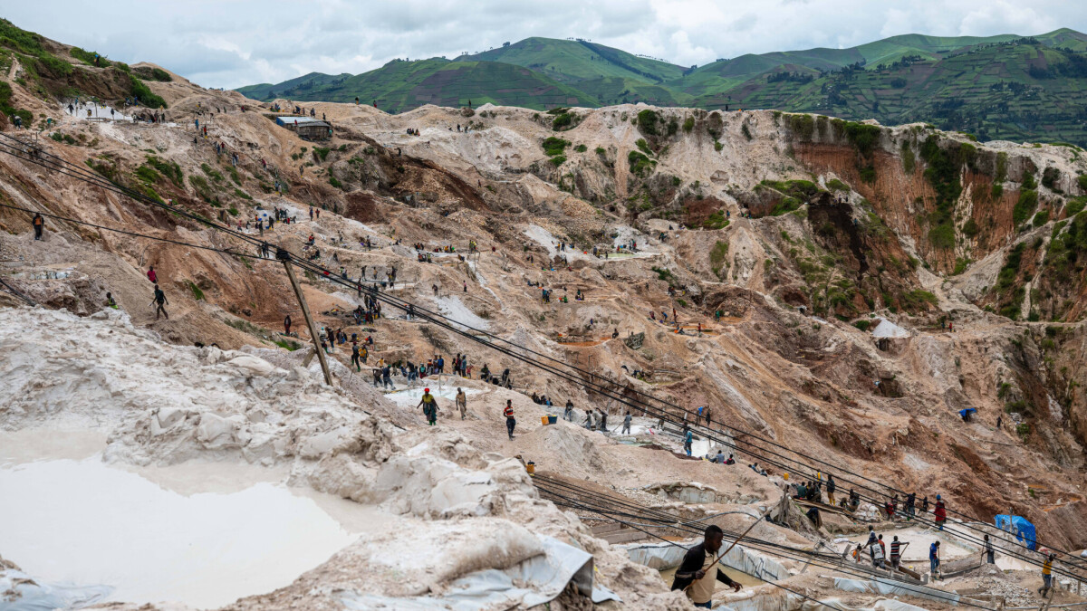 DR Congo: What does the US plan for the Rubaya coltan mines? • Table ...