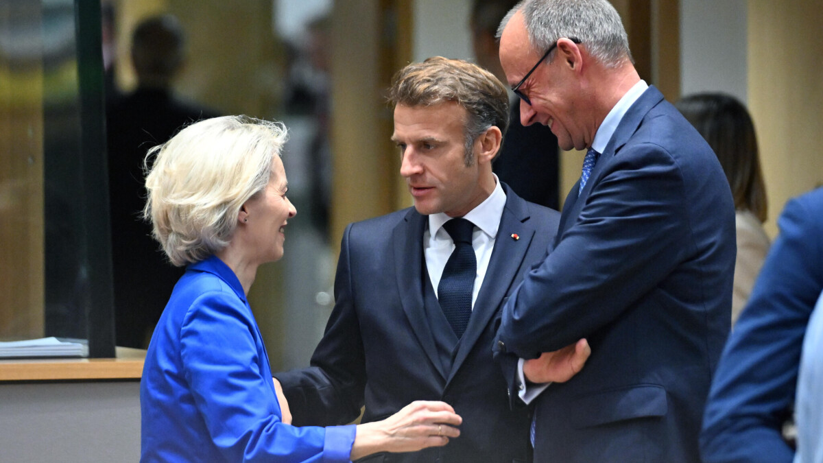 Stimmung auf dem EU-Gipfel: Zwischen harscher Kritik am Parlament und Solidarität mit der Ukraine • Table.Briefings