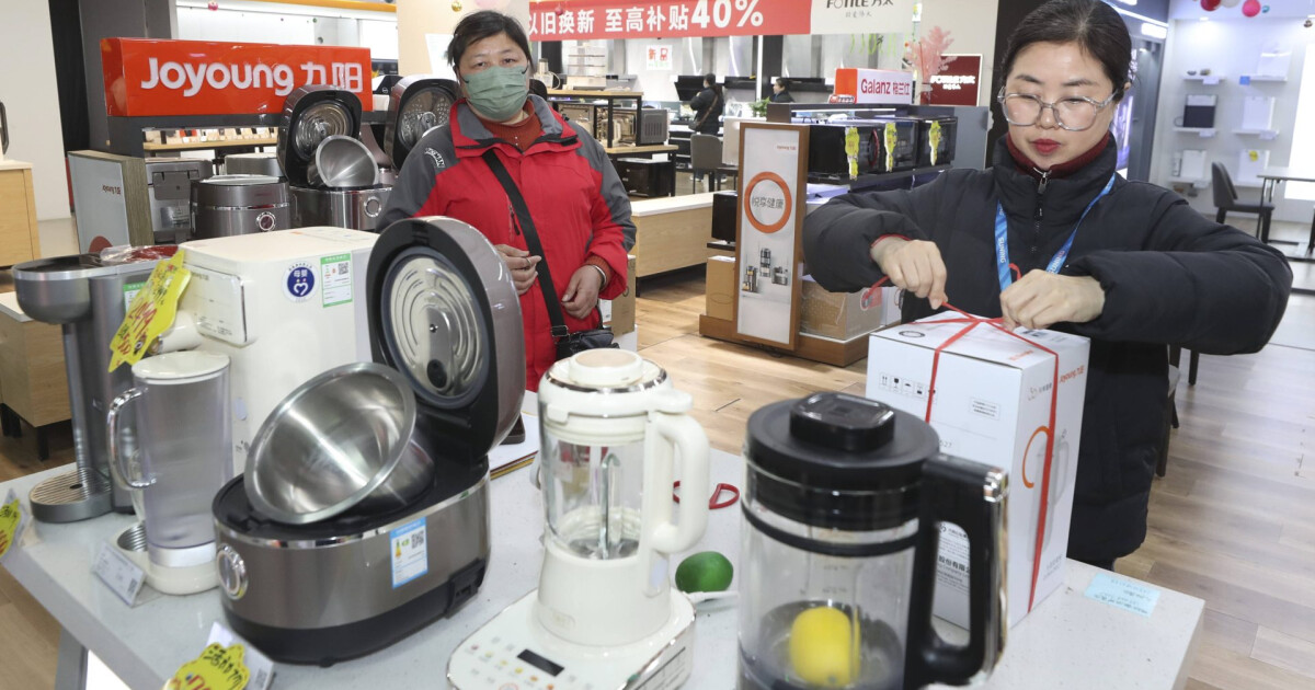 Subsidies: Chinese Chamber of Commerce criticizes OECD report • Table ...