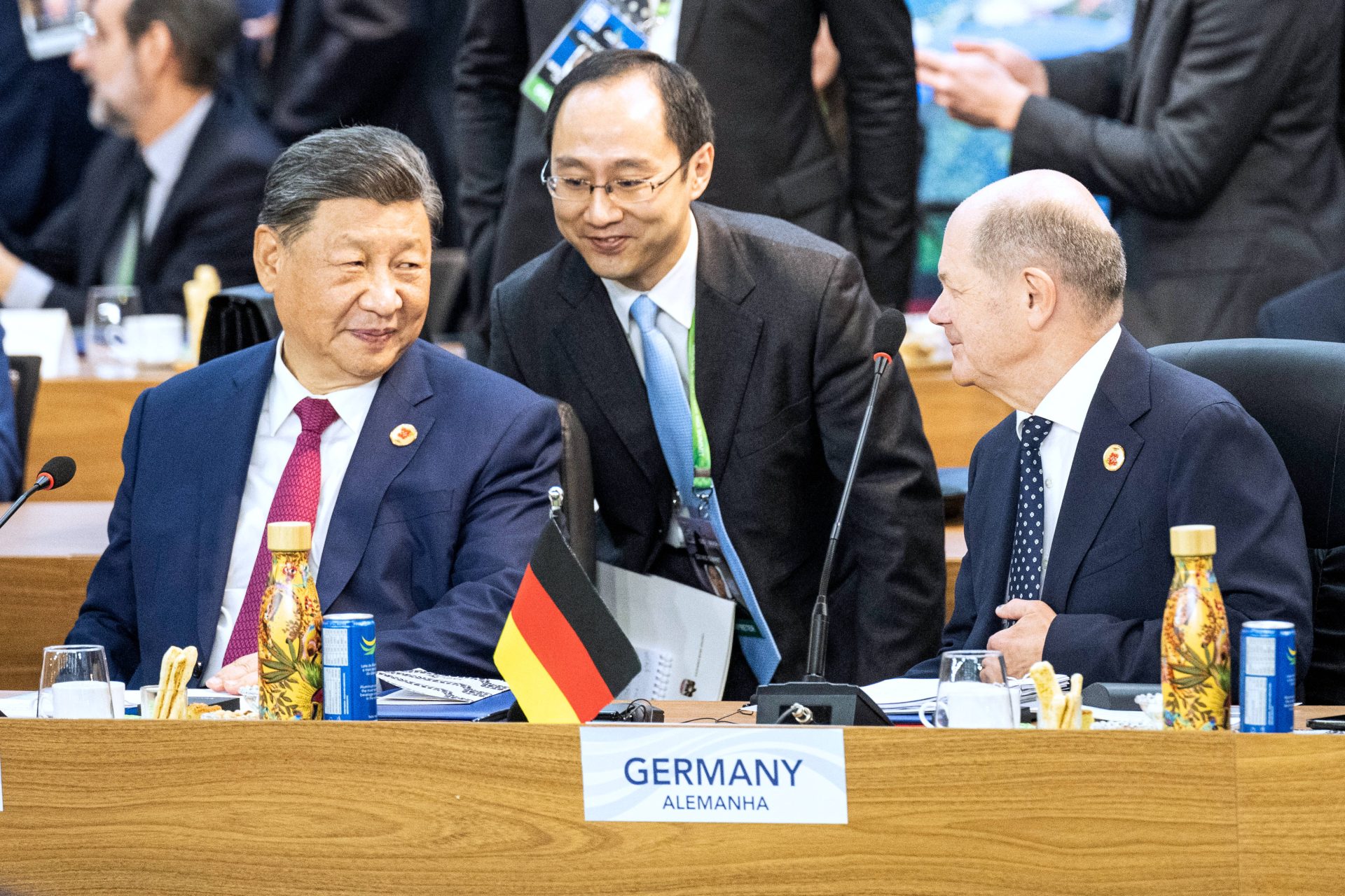 G20-Treffen: Die wichtigsten Punkte aus dem Gespräch zwischen Scholz und Xi