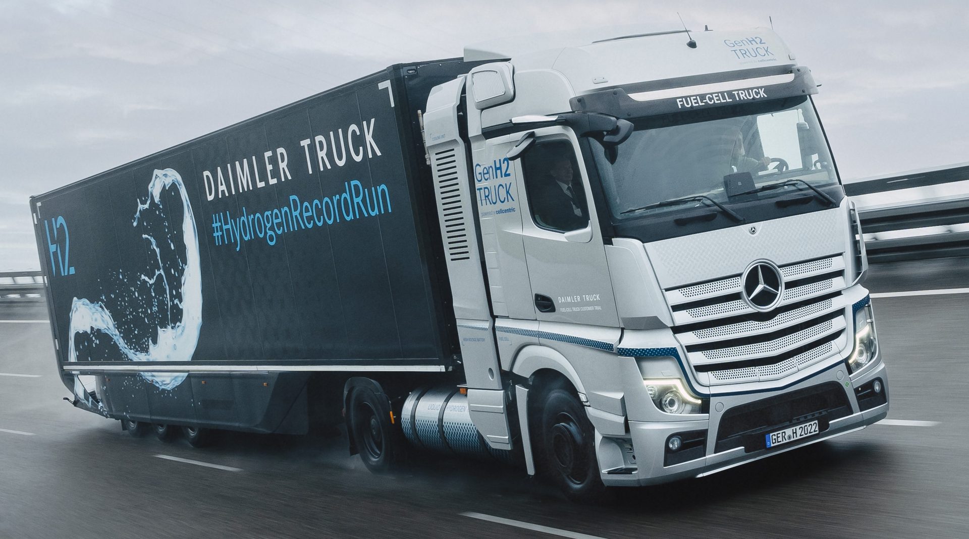 Wasserstoff-IPCEI: Daimler Truck bekommt 226 Millionen für Brennstoffzelle-Kleinserie